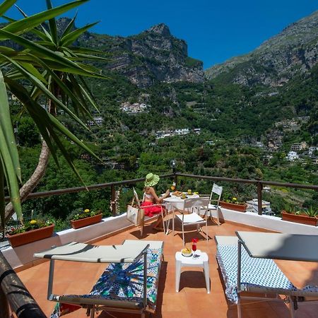 Casa Diale Daire Positano Dış mekan fotoğraf