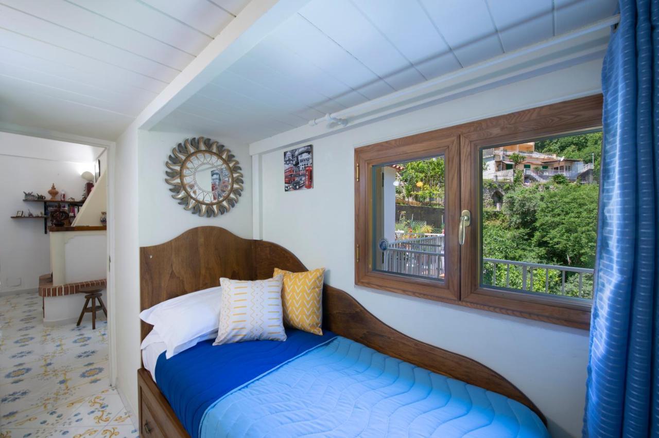 Casa Diale Daire Positano Dış mekan fotoğraf