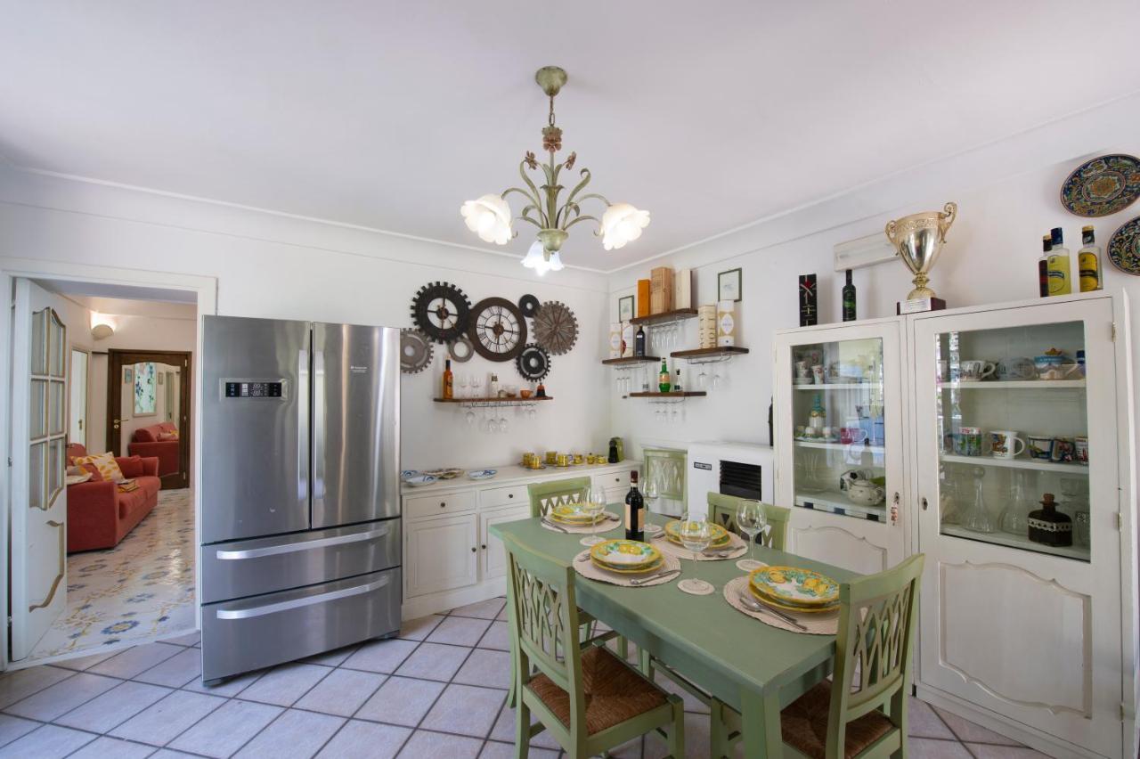 Casa Diale Daire Positano Dış mekan fotoğraf