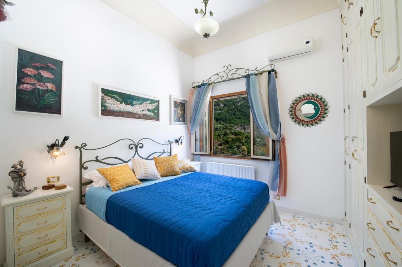Casa Diale Daire Positano Dış mekan fotoğraf