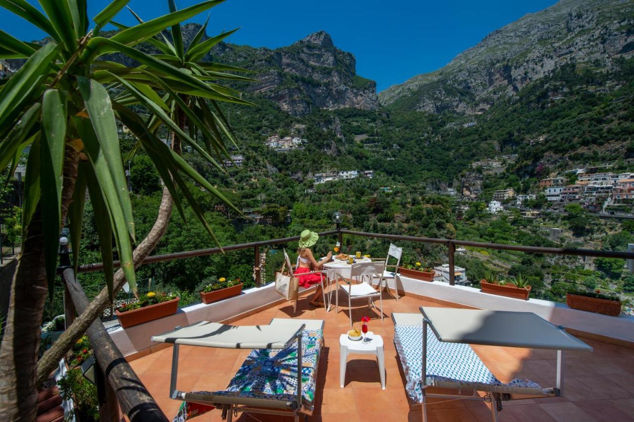 Casa Diale Daire Positano Dış mekan fotoğraf