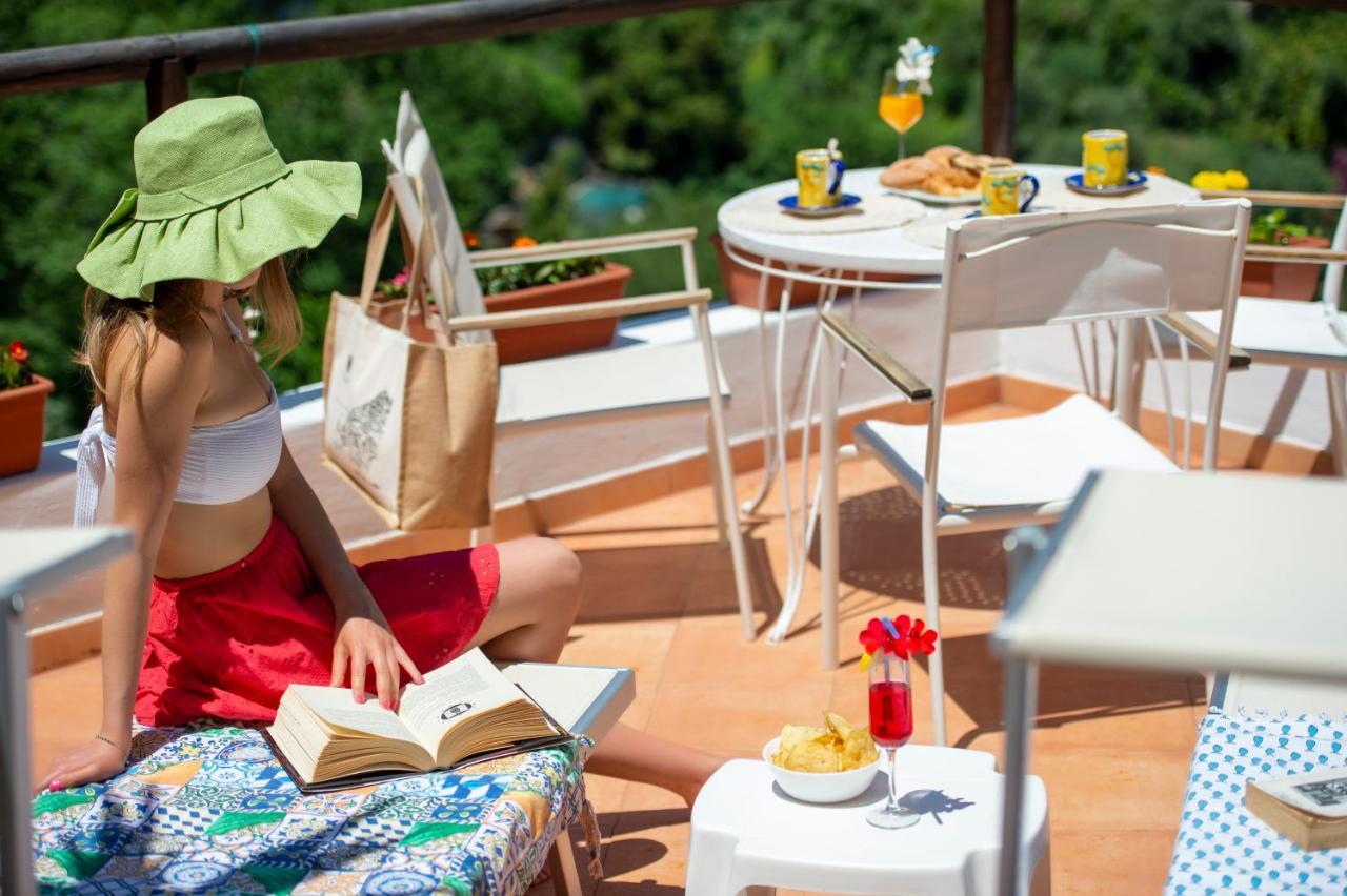 Casa Diale Daire Positano Dış mekan fotoğraf