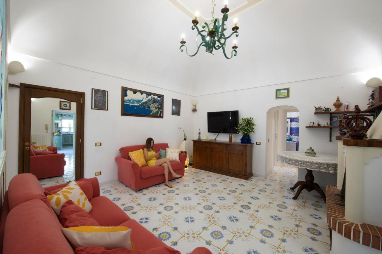 Casa Diale Daire Positano Dış mekan fotoğraf