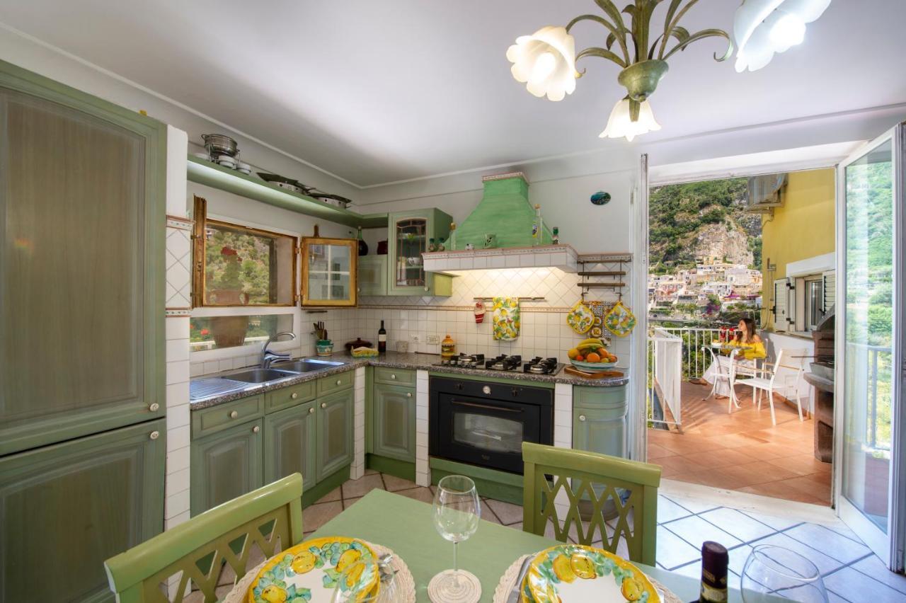Casa Diale Daire Positano Dış mekan fotoğraf