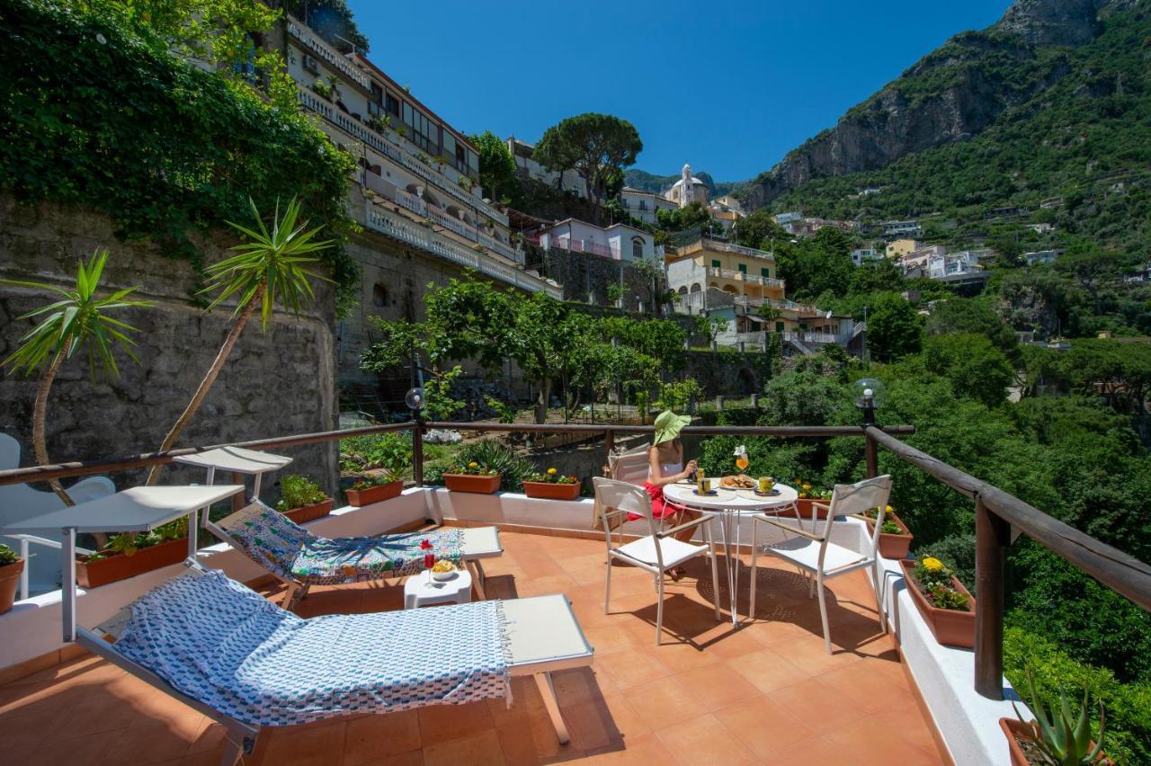 Casa Diale Daire Positano Dış mekan fotoğraf