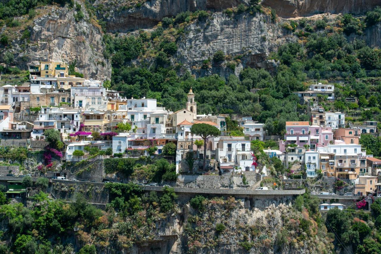 Casa Diale Daire Positano Dış mekan fotoğraf