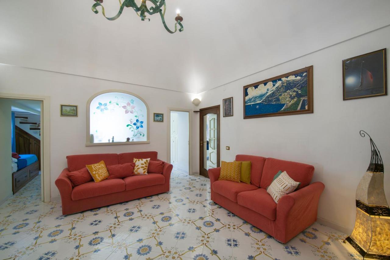 Casa Diale Daire Positano Dış mekan fotoğraf