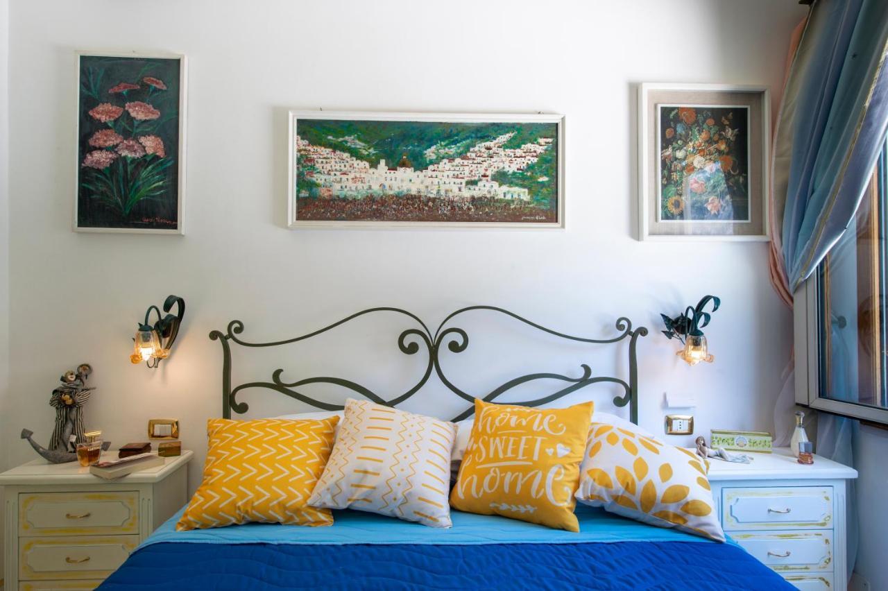 Casa Diale Daire Positano Dış mekan fotoğraf