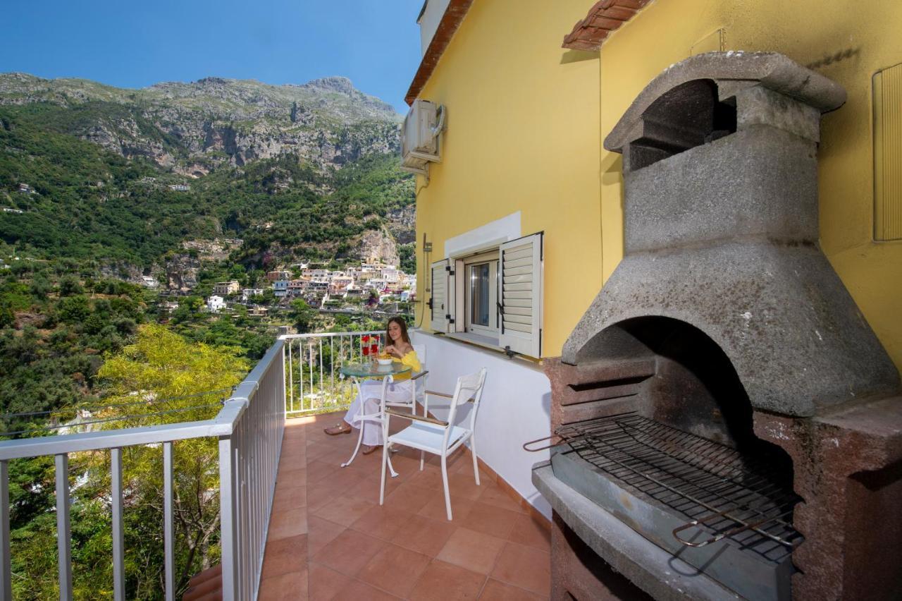 Casa Diale Daire Positano Dış mekan fotoğraf